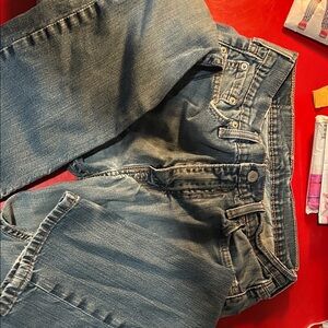 Levi's Men's Straight Leg Blue Jeans